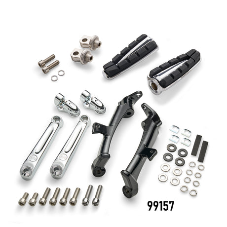 Frame Mounted Adjustable Highway Peg Mount Kit - COMING SOON