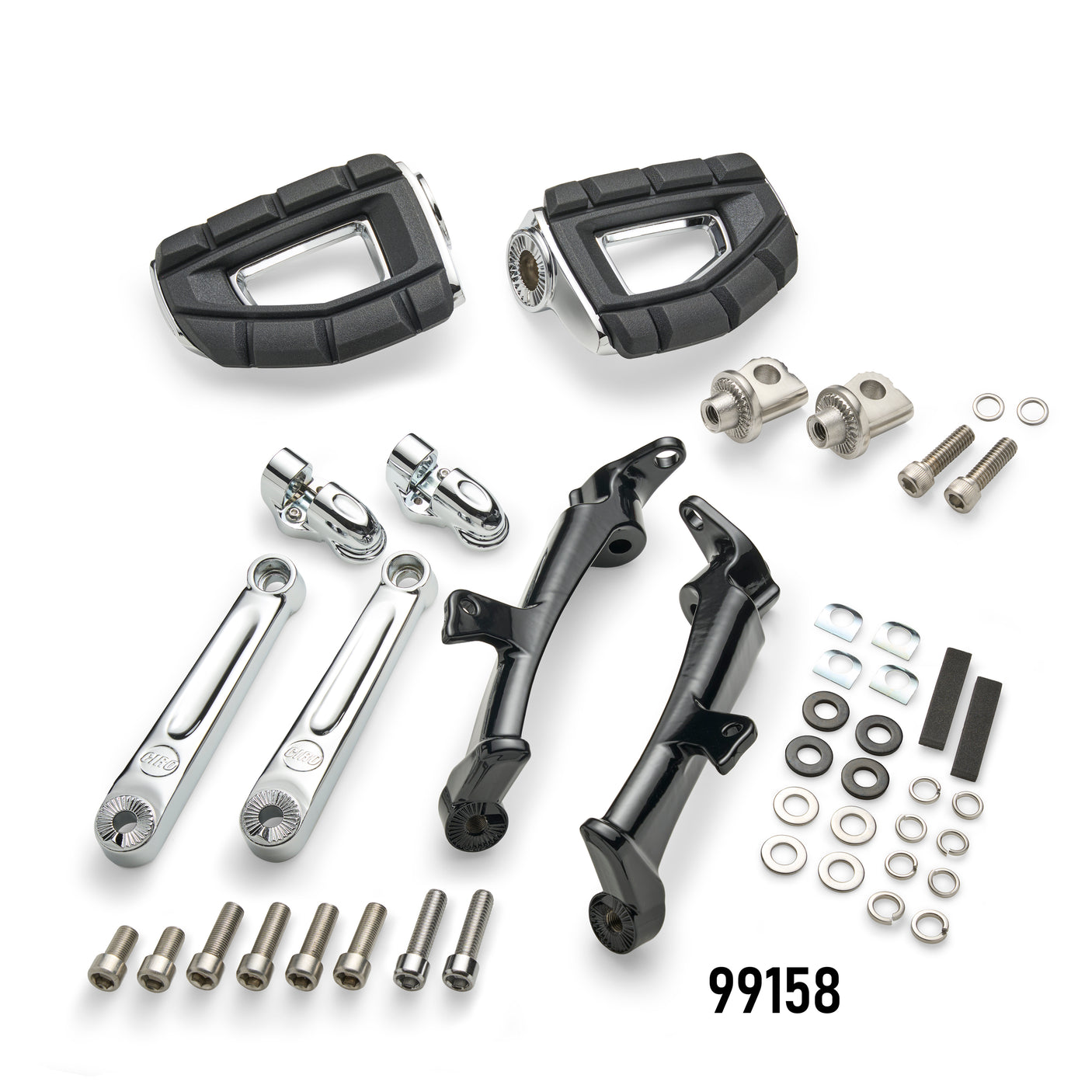 Frame Mounted Adjustable Highway Peg Mount Kit - COMING SOON