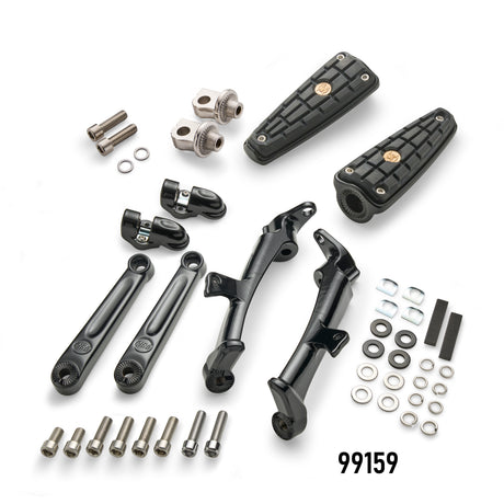 Frame Mounted Adjustable Highway Peg Mount Kit - COMING SOON