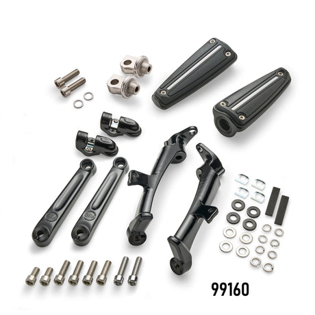 Frame Mounted Adjustable Highway Peg Mount Kit - COMING SOON
