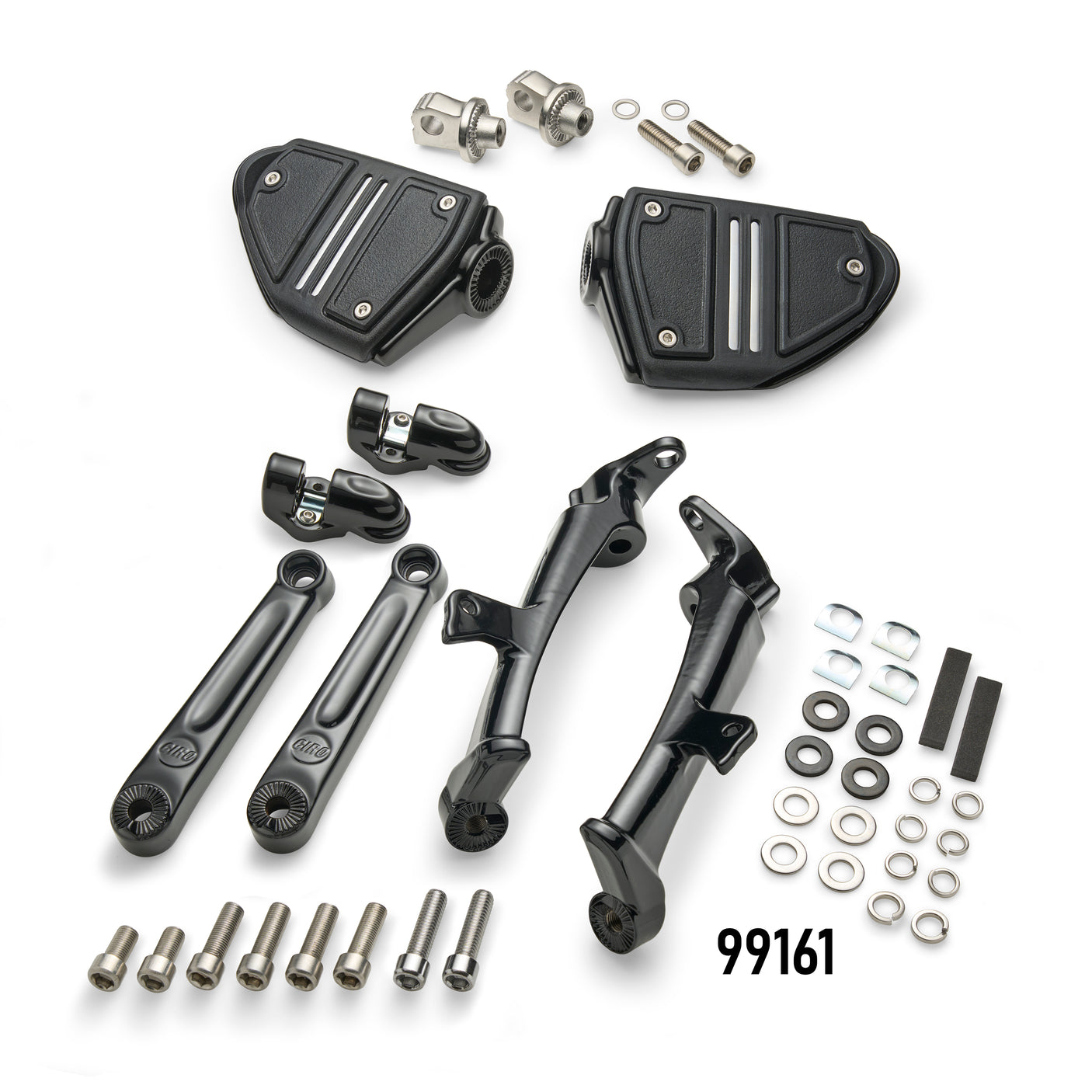 Frame Mounted Adjustable Highway Peg Mount Kit - COMING SOON