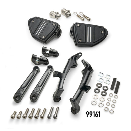 Frame Mounted Adjustable Highway Peg Mount Kit - COMING SOON