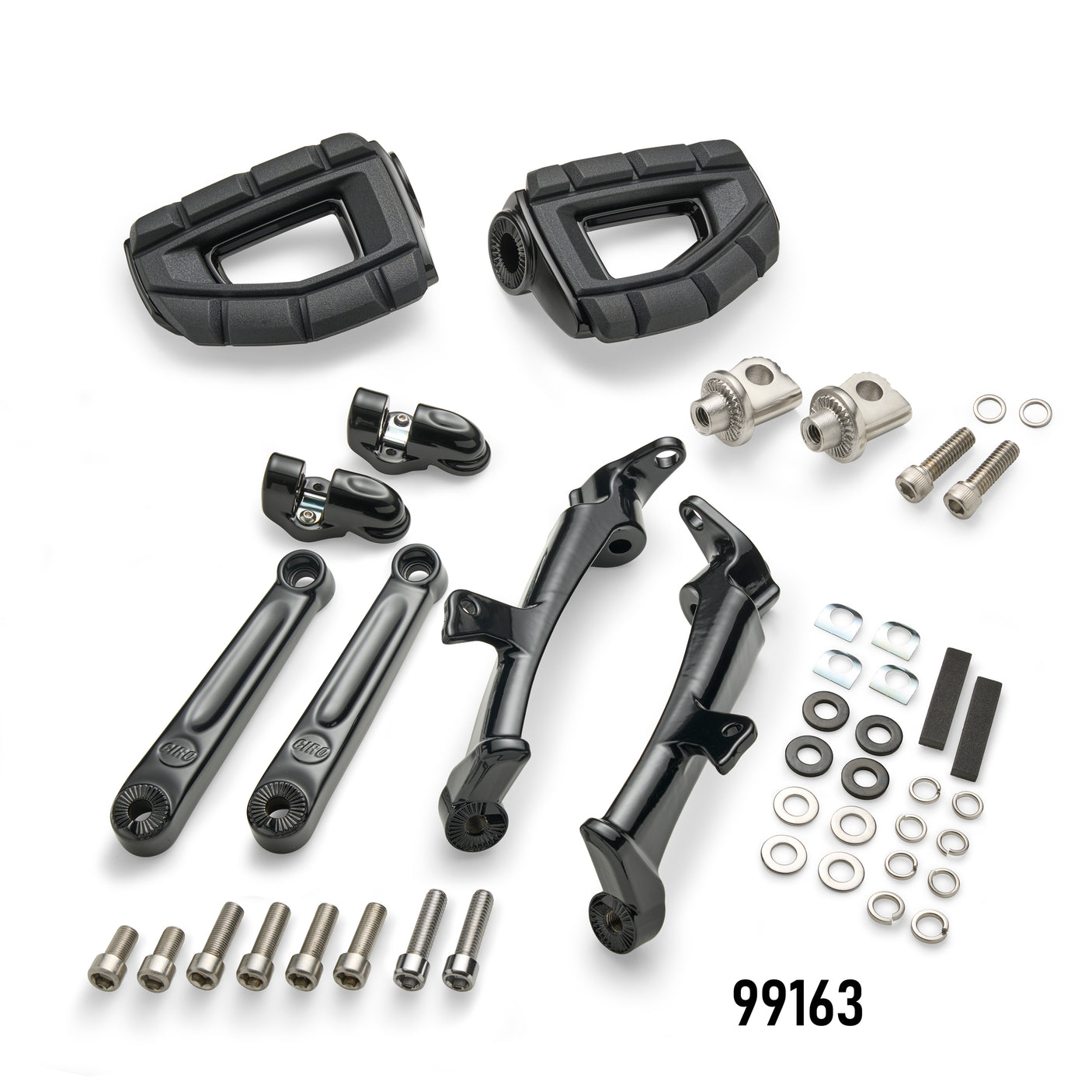 Frame Mounted Adjustable Highway Peg Mount Kit - COMING SOON
