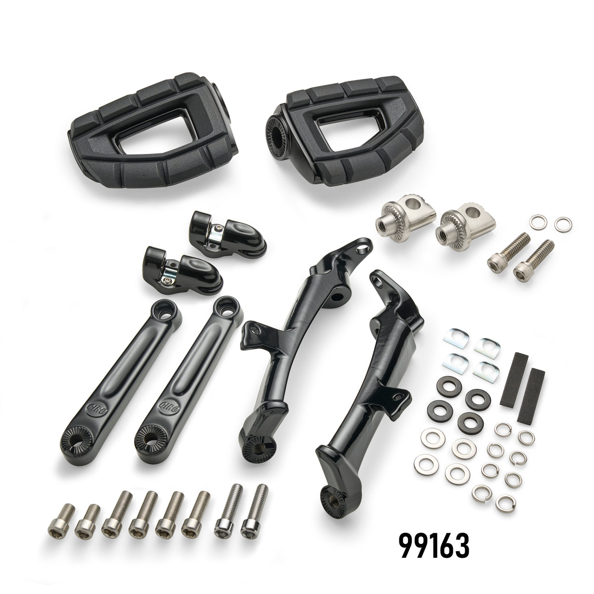 Frame Mounted Adjustable Highway Peg Mount Kit - COMING SOON