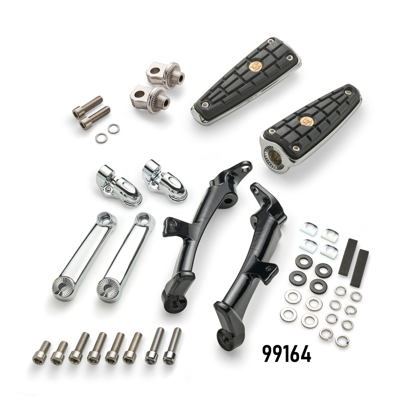 Frame Mounted Adjustable Highway Peg Mount Kit - COMING SOON