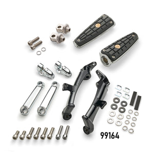 Frame Mounted Adjustable Highway Peg Mount Kit - COMING SOON