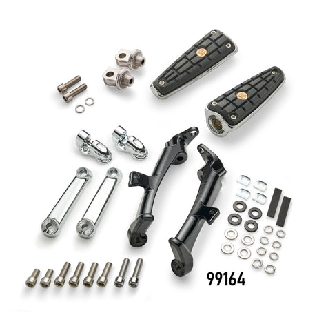 Frame Mounted Adjustable Highway Peg Mount Kit - COMING SOON