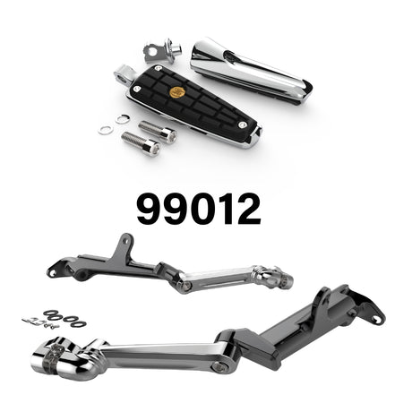 Frame Mounted Adjustable Highway Peg Mount Kit