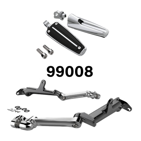 Frame Mounted Adjustable Highway Peg Mount Kit