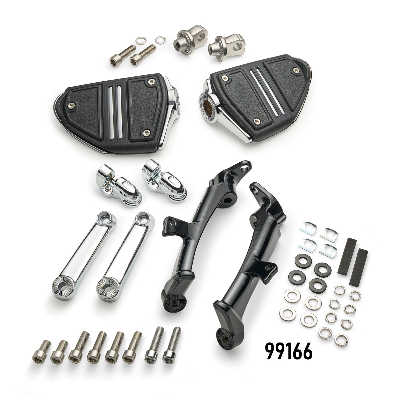 Frame Mounted Adjustable Highway Peg Mount Kit - COMING SOON