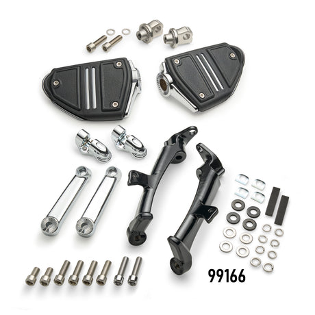 Frame Mounted Adjustable Highway Peg Mount Kit - COMING SOON