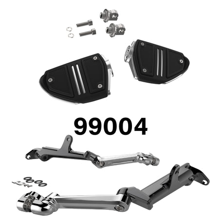 Frame Mounted Adjustable Highway Peg Mount Kit