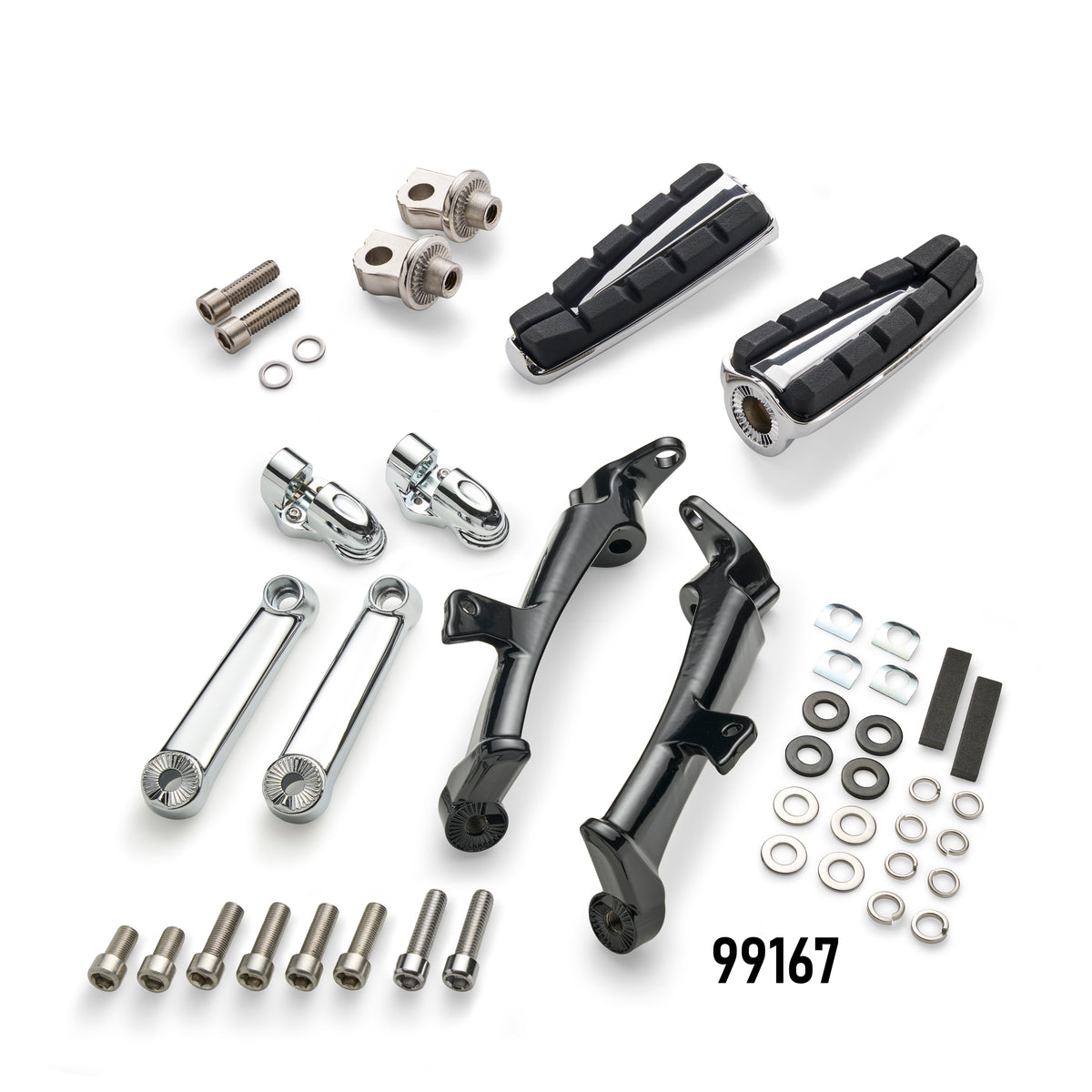 Frame Mounted Adjustable Highway Peg Mount Kit - COMING SOON