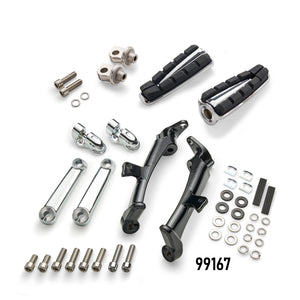 Frame Mounted Adjustable Highway Peg Mount Kit - COMING SOON