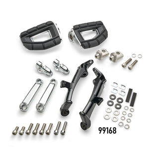 Frame Mounted Adjustable Highway Peg Mount Kit - COMING SOON