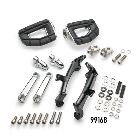 Frame Mounted Adjustable Highway Peg Mount Kit - COMING SOON