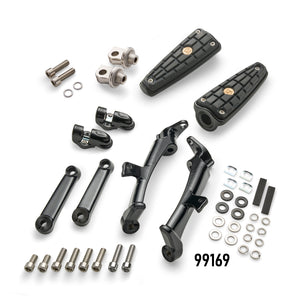 Frame Mounted Adjustable Highway Peg Mount Kit - COMING SOON