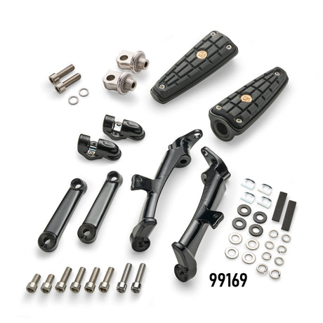 Frame Mounted Adjustable Highway Peg Mount Kit - COMING SOON