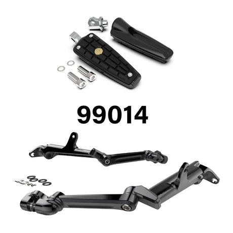Frame Mounted Adjustable Highway Peg Mount Kit