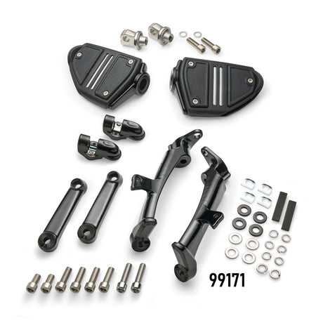 Frame Mounted Adjustable Highway Peg Mount Kit - COMING SOON