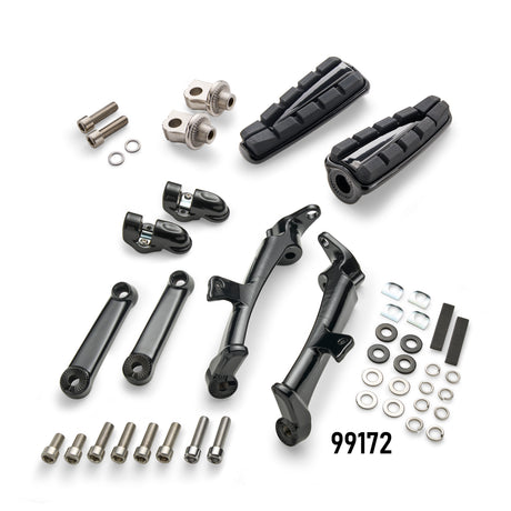 Frame Mounted Adjustable Highway Peg Mount Kit - COMING SOON