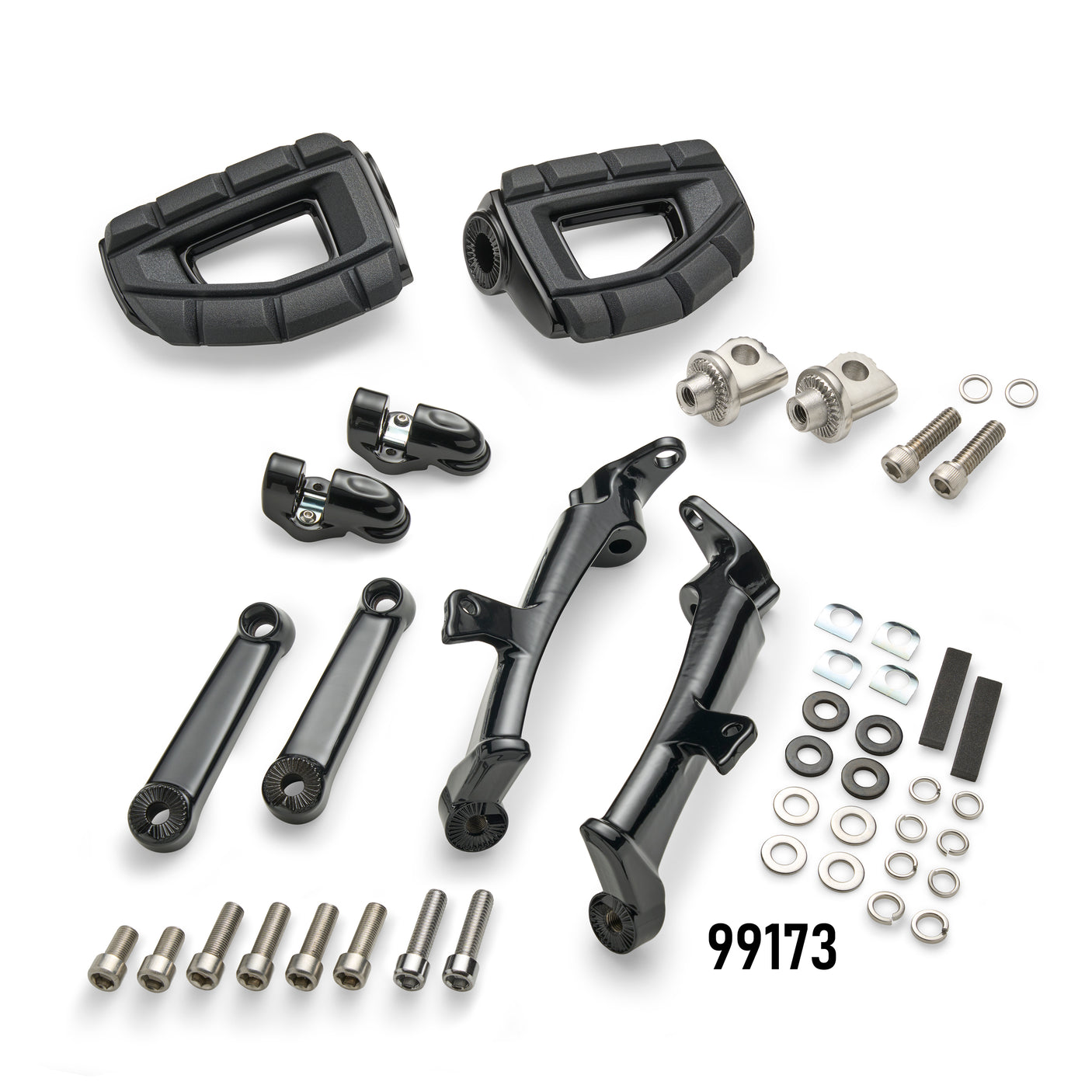 Frame Mounted Adjustable Highway Peg Mount Kit - COMING SOON