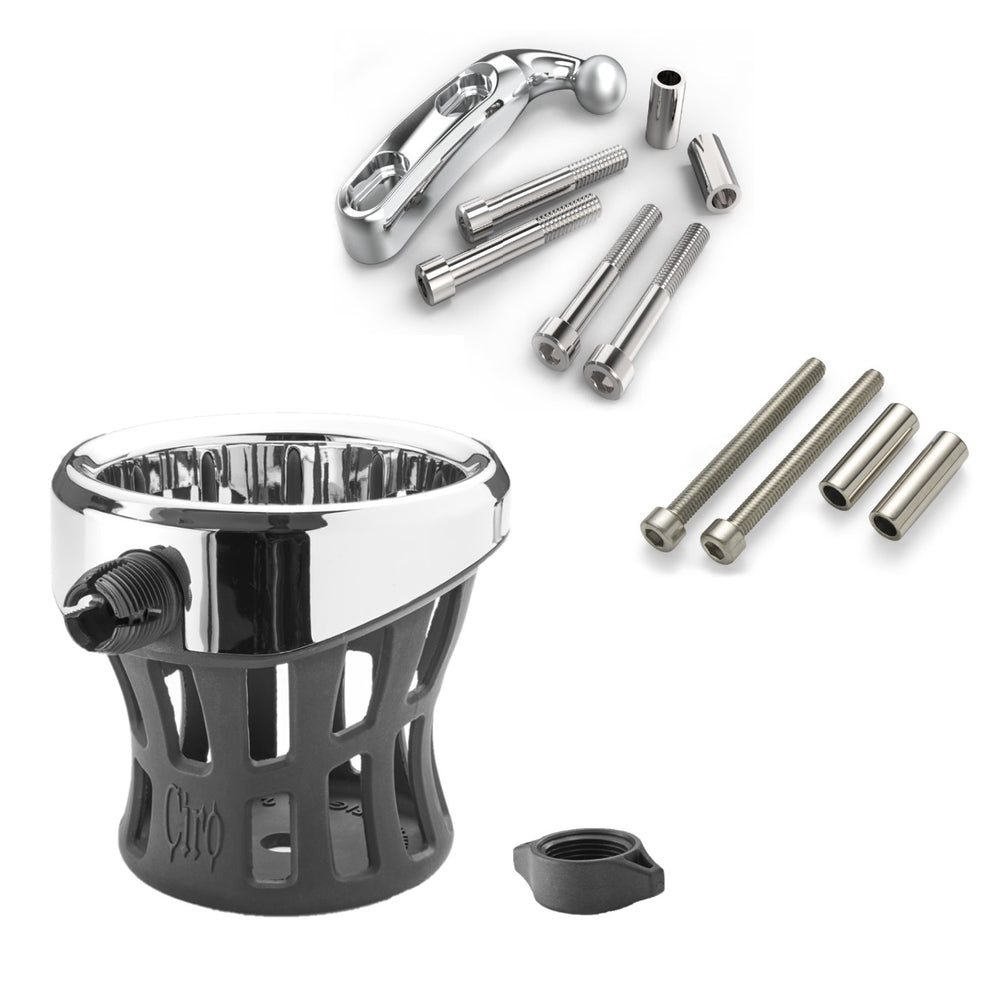 GEN 2 Drink Holder with Perch Mount for Indian Pursuit