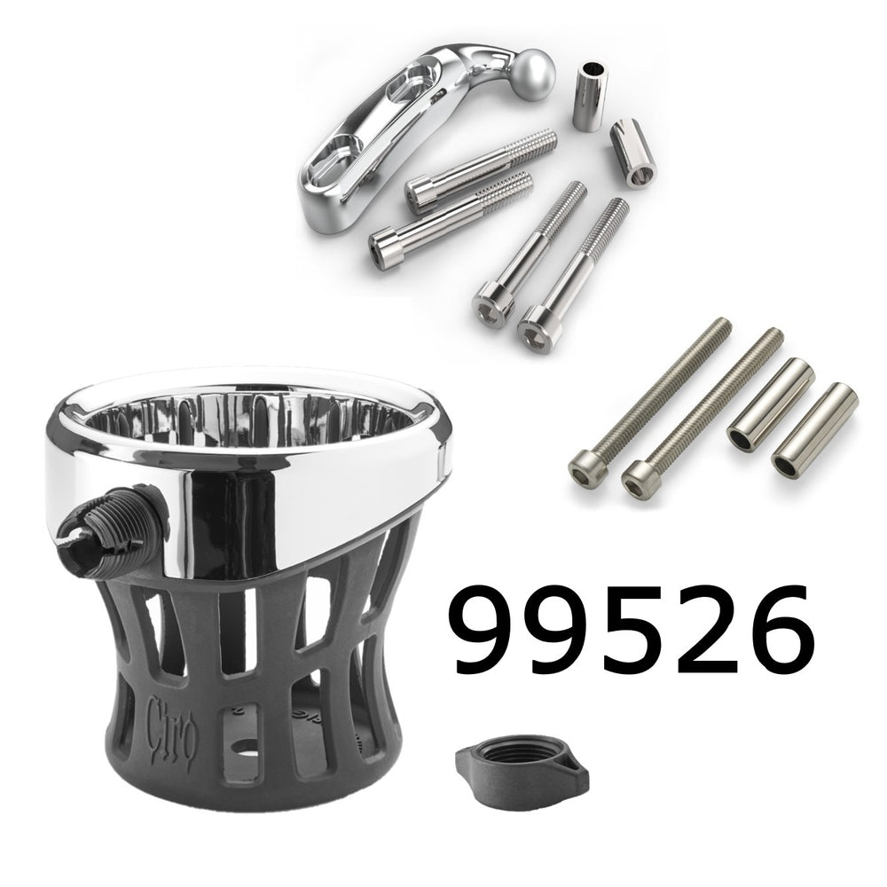 GEN 2 Drink Holder with Perch Mount for Indian Pursuit