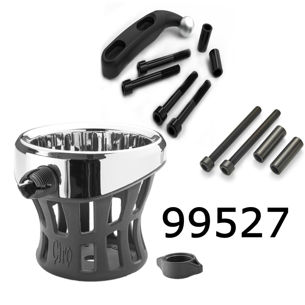 GEN 2 Drink Holder with Perch Mount for Indian Pursuit