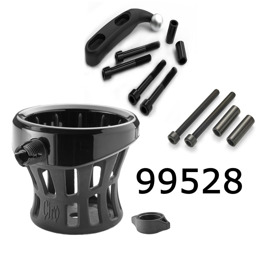 GEN 2 Drink Holder with Perch Mount for Indian Pursuit