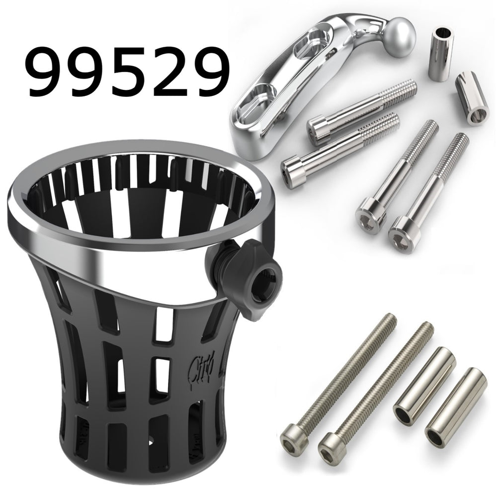 GEN 2 BIG ASS® Drink Holder with Perch Mount for Indian Pursuit