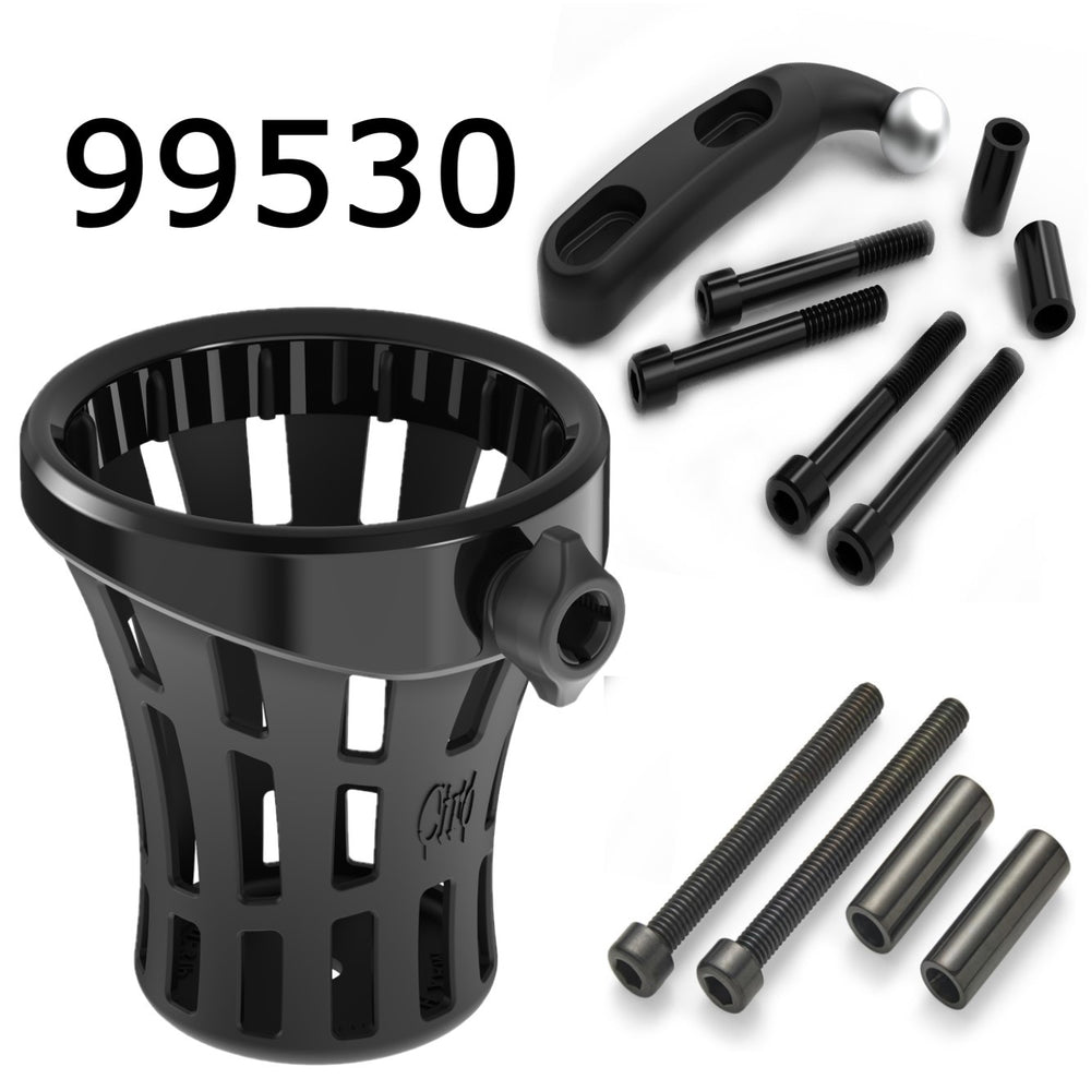 GEN 2 BIG ASS® Drink Holder with Perch Mount for Indian Pursuit