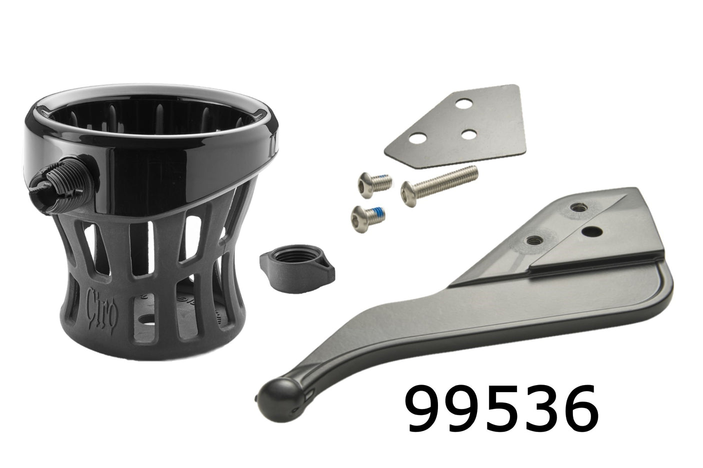 Passenger Drink Holder Mount & Drink Holder for Indian