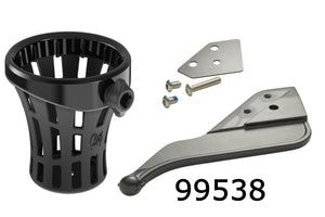 Passenger Drink Holder Mount & Drink Holder for Indian
