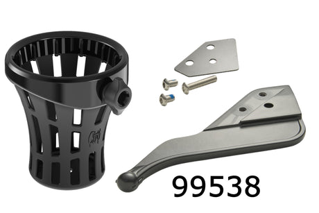 Passenger Drink Holder Mount & Drink Holder for Indian