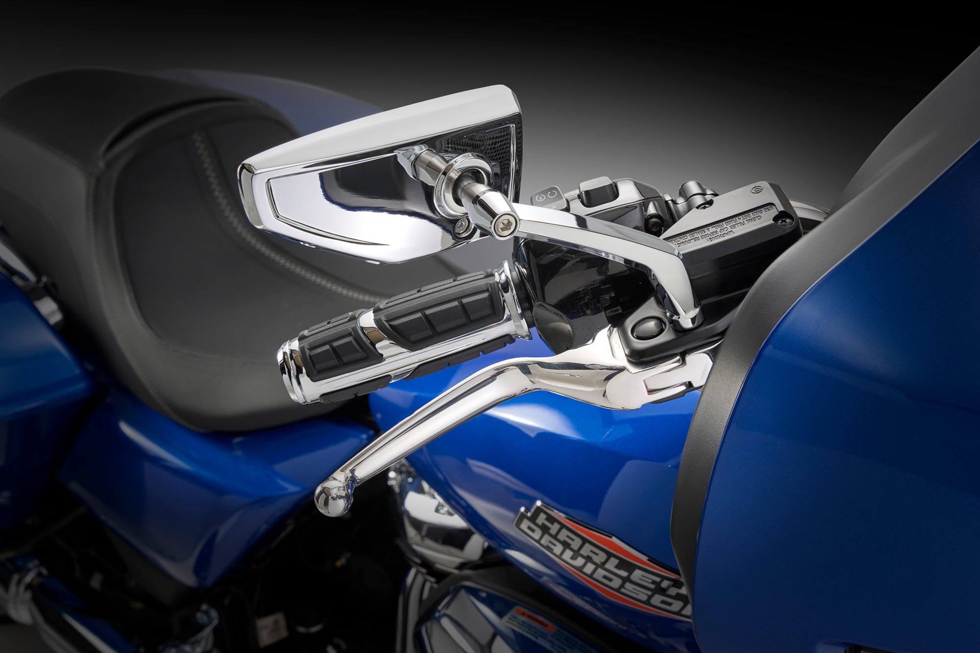 ciro♡ Chicane Mirrors | CIRO | Harley – Ciro