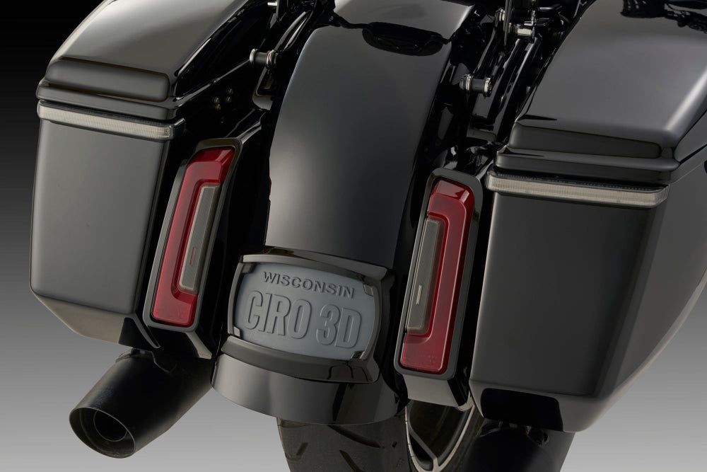 Bag Blades® with Lightstrike® Compatibility for ’23.5-up Touring