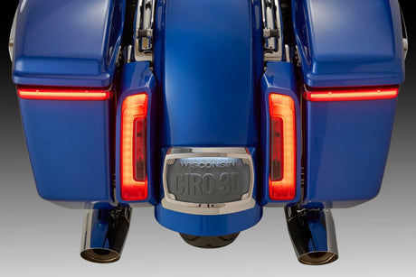 Bag Blades® with Lightstrike® Compatibility for ’23.5-up Touring