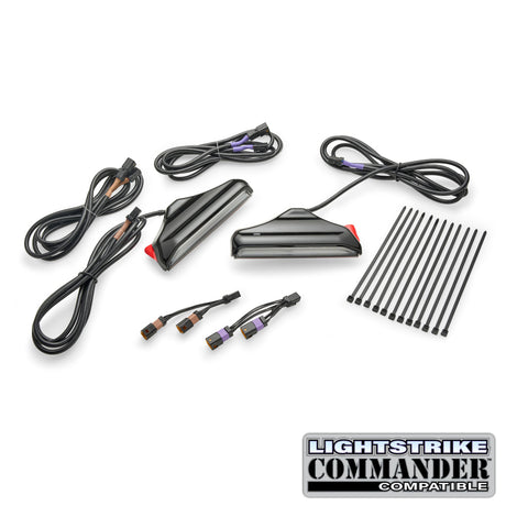 Fork Nav Lights for ’23.5-up H-D Touring - COMING SOON Black Accessory