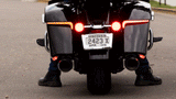 Bryant M1 Saddlebag Lights for Indian