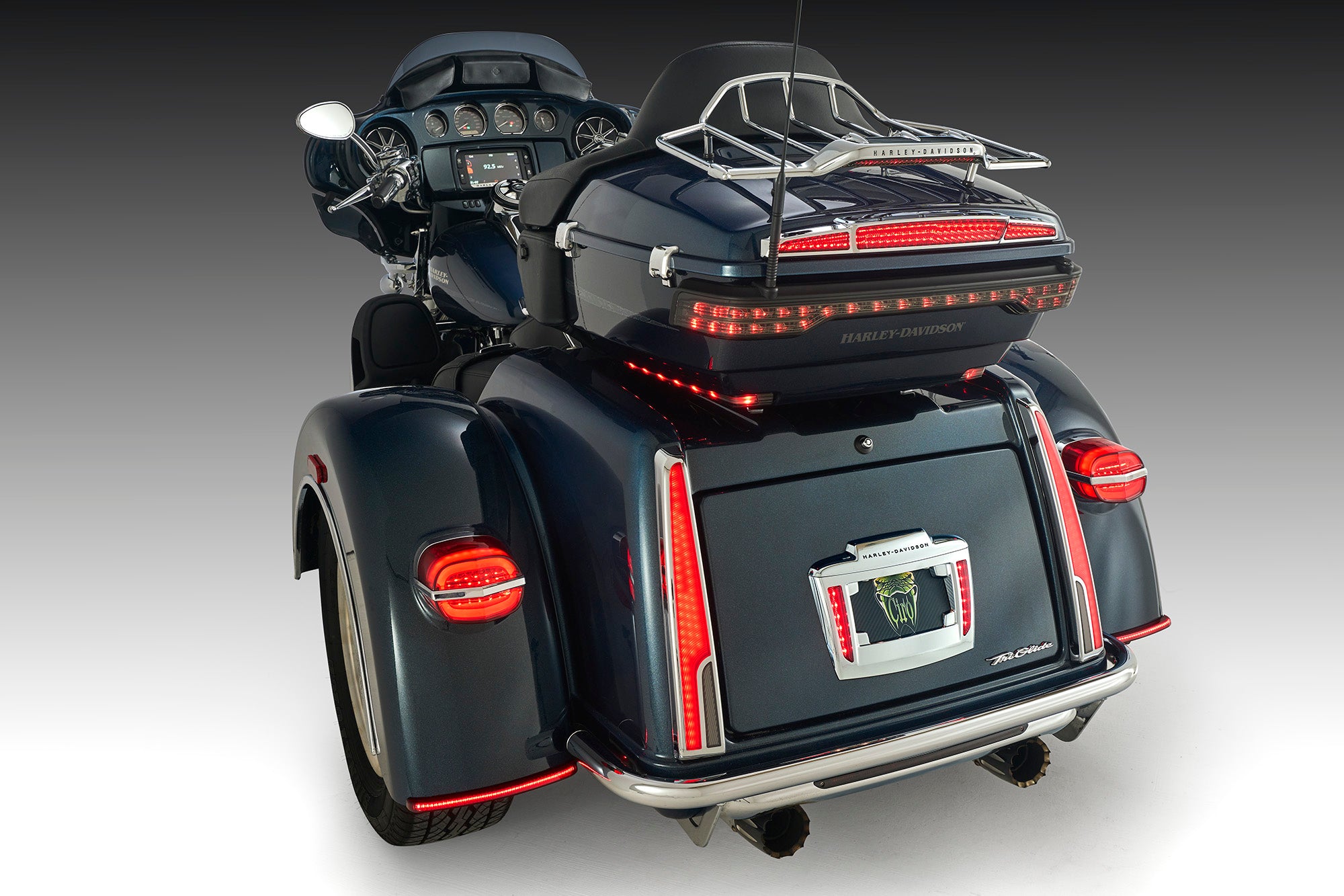 CALADE Tail Lights for Tri Glide Ciro