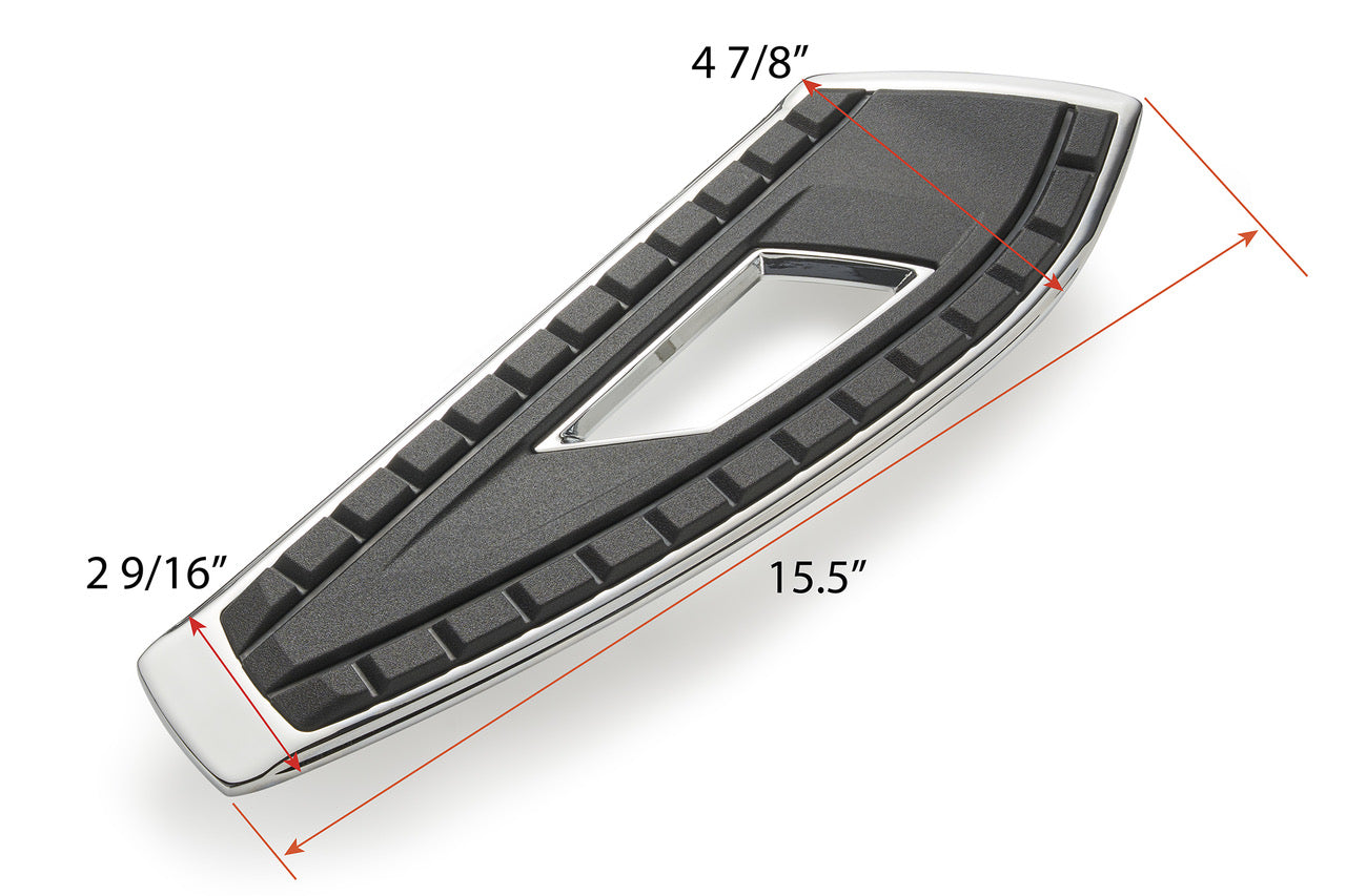 Chicane Driver Floorboards | CIRO | Harley – Ciro
