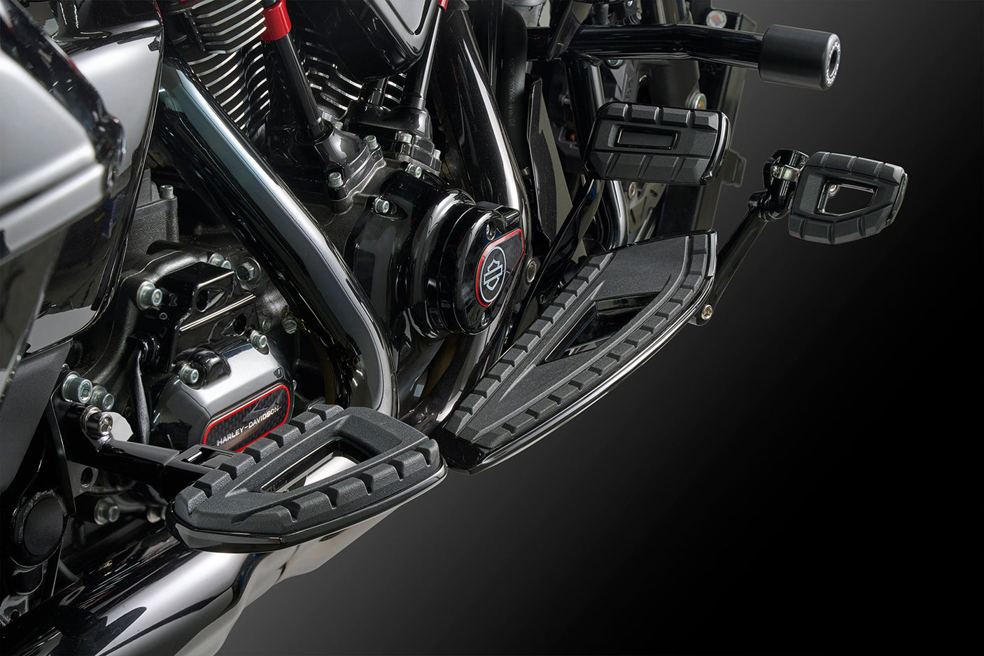 Chicane™ Mini Floorboards with Passenger Brackets - COMING SOON