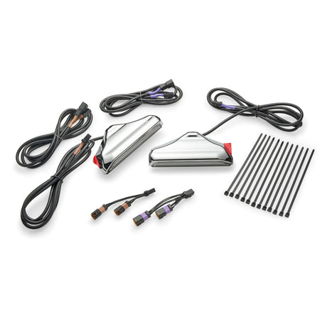 Fork Nav Lights for ’23.5-up H-D Touring - COMING SOON Chrome Accessory