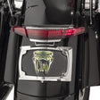 LATITUDE Tail Light & License Plate Holder with LIGHTSTRIKE® Lighting