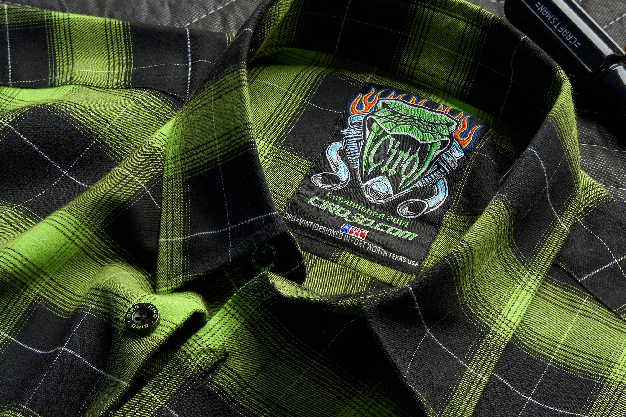 Limited Edition 10th Anniversary Flannel Ciro