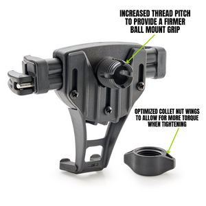 Constrictor™ with Aluminum Bar Clamp Mount