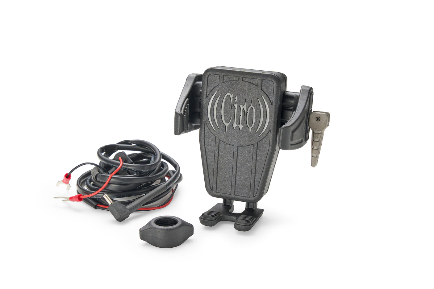 GEN 2 Cybercharger® Phone Holder with Mirror Mount