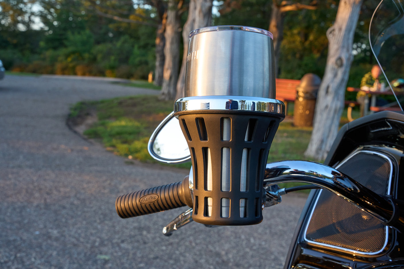 GEN 2 BIG ASS® Drink Holder with Aluminum Clamp Mount - COMING SOON