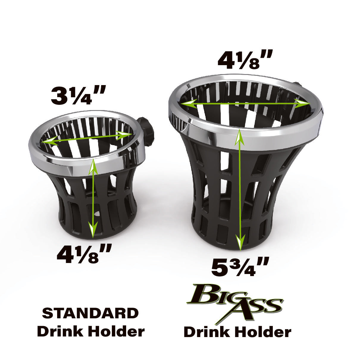 Drink Holder With Tour-Pak Mount | Ciro | Harley-Davidson